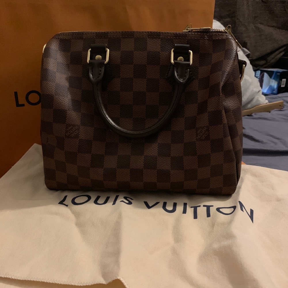 Authentic LV Speedy 25